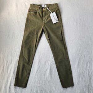 Frame Denim Le High Skinny Crop